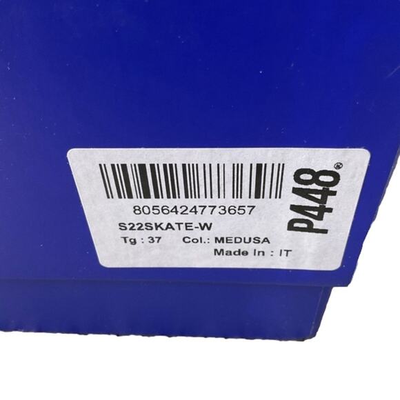 P448 Women\'s Skate Medusa High-Top Sneakers Size 7 EURO 37 NEW NIB